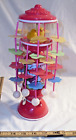 BABY CHICKS MERRY-GO-ROUND MUSICAL CELLULOID WIND UP TOY JAPAN WORKS