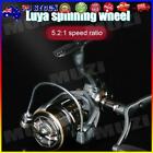 6kg Fishing Reel 4+1 Bearing 5.2/1 Speed Ratio Spinning Wheel for Squid (3000S) 
