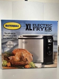 Masterbuilt Electric Turkey Fryer Seafood Steamer 28 Quart Model# 20010306 - Picture 1 of 7