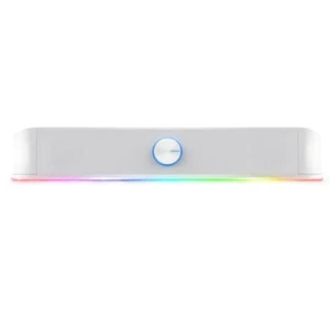 GXT619W THORNE RGB SOUNDBAR WHT - Foto 1 di 4