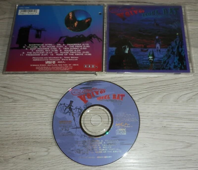 VOIVOD Angel Rat CD 1991 Mechanic Records MRSD-10293 USA Import 1stPress mint*** - Bild 1 von 4