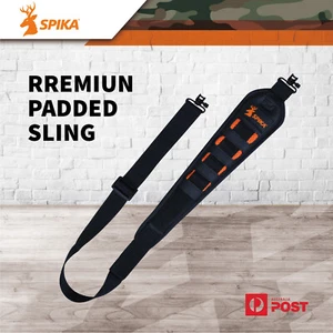 Spika Heavy Duty Padded Gun Rifle Shotgun Sling Quick-release Swivel Sa-2 - Picture 1 of 3