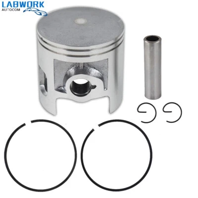 For Yamaha DT 175 YT175  Motorcycle Piston 66mm Bore 69.5mm Height Rings Kit - Image 1 of 4