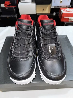 Talla 11.5 - Air Jordan 9 Retro Golf “Bred” TOTALMENTE NUEVO Foto 1 de 4
