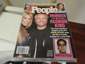 Gianni Versace , Andrew Cunanan , People Magazine July 28,1997, Murder of Gianni - Picture 1 of 1