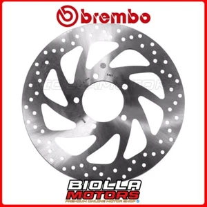 68B407L3 FRONT BRAKE DISC BREMBO Fisso TRIUMPH BONNEVILLE EFI 865 2014 - Picture 1 of 5