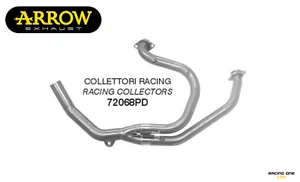 COLLETTORI ARROW PER SCARICO ORIGINALE E SCARICHI ARROW HONDA TRANSALP 650 - Foto 1 di 1