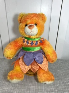💜 Peluche Build a Bear Temporada Otoño Hoja Naranja 16" con traje de Hada Hoja 💜 - Imagen 1 de 8