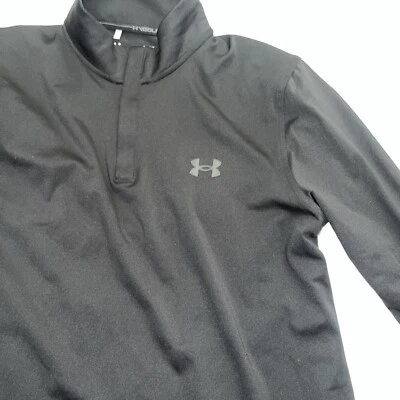 Medium Golf Under Armor Long Sleeve Dri Fit - Image 1 of 2