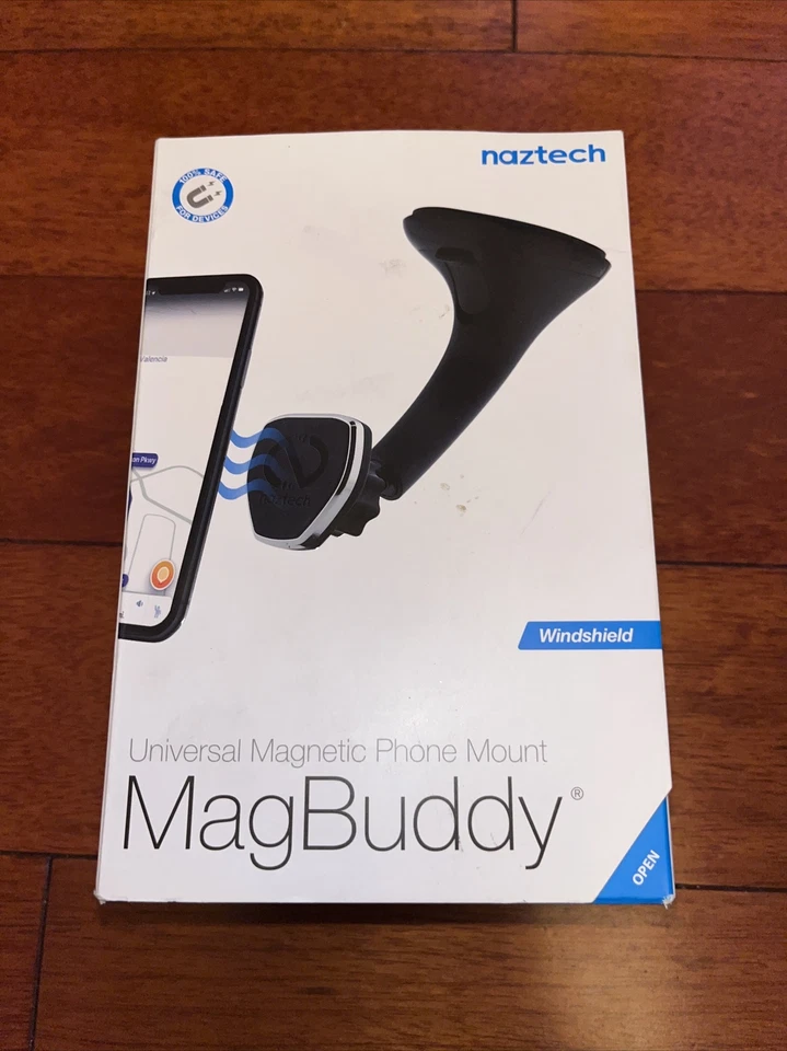 Hypercel MagBuddy Vehicle Mount for iPhone, Smartphone, iPad mini, iPad, iPad-P - Image 1 of 2