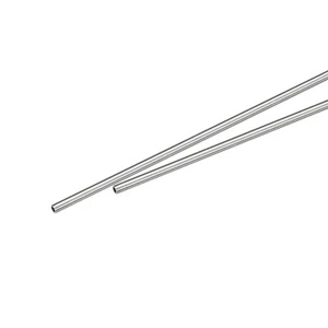2Stk.304 Edelstahl Kapillarrohr OD 2,5mm x 0,2mm 250mm Metallrohr Wandstärke - Bild 1 von 6