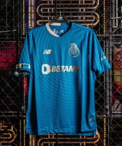 Tercera camiseta Porto FC 23/24, NUEVA CON ETIQUETAS, 100 % original - Imagen 1 de 2