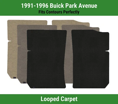 Lloyd Classic Loop Front Row Carpet Mats for 1991-1996 Buick Park Avenue  - Image 1 of 4