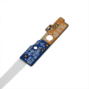 Placa de botones de interruptor de encendido 0D802P para parte superior DELL Inspiron 15 5565 5567 NBX0001YY00 - Imagen 1 de 5