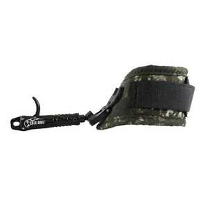 Tru Ball Stinger XT Release Index Finger Release Hook and Loop Fastener- Black - Picture 1 of 1