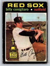 Topps 1971 Billy Conigliaro #114
