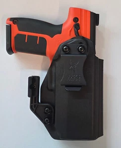 BYRNA LE IWB Kydex Holster + Concealment Claw * Bucks Holsters * USA - Picture 1 of 8