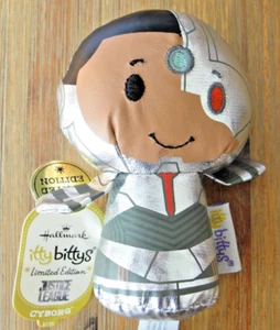 CYBORG Justice League Limited Edition Itty Bitty Itty Bittys Plush Toy NWT - Imagen 1 de 1