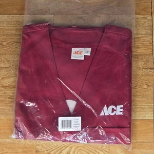 New Ace Hardware Employee Work Vest Uniform Twill Red Size LT Large Tall - Picture 1 of 4