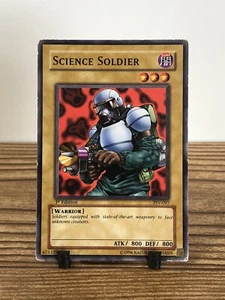 Yugioh PSV-097 Science Soldier Common 1st Edition Normal - Picture 1 of 2