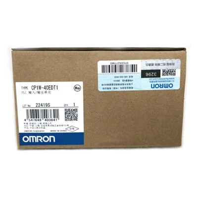 100% Genuine NEW OMRON PLC CP1W-40EDT1 I/O Module CP1W40EDT1 free shipping - Image 1 of 4