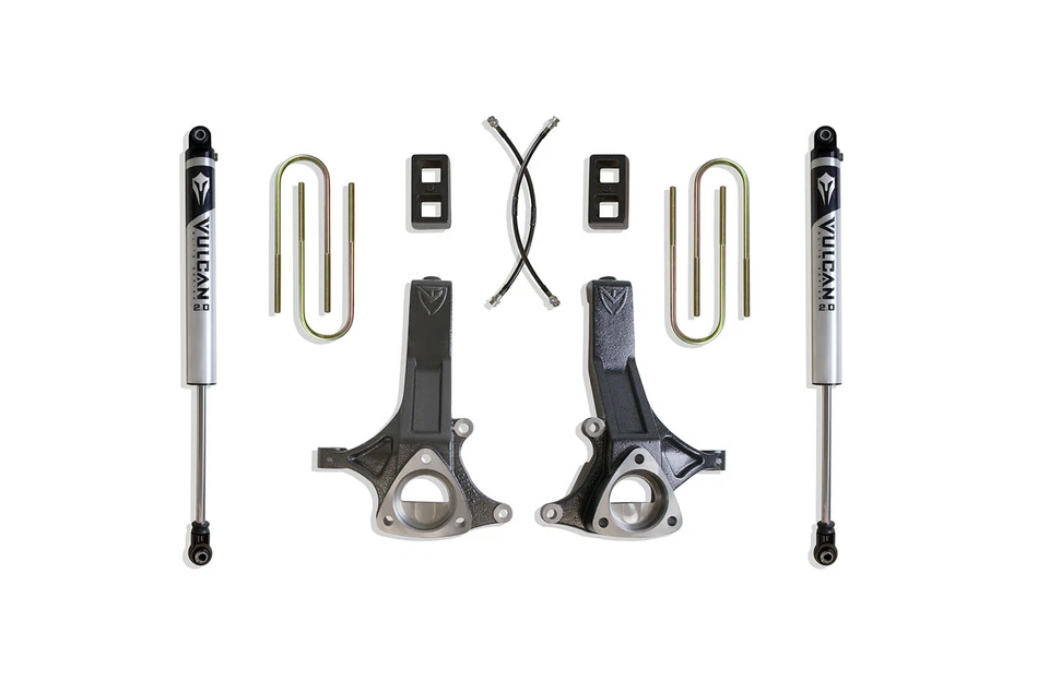 Suspensión MaxTrac 02-08 para Dodge Ram 1500 4,5" kit de elevación amortiguadores serie Vulcan Foto 1 de 1