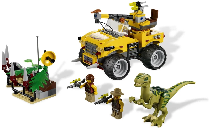 LEGO Dino 5884-1 Raptor Chase Complete Set - Image 1 of 1