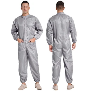 Mens Jumpsuit Fashion Bodysuit Cargo Romper Pants Dustproof Warehouse Full-body - Picture 1 of 71