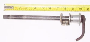 1987 HUSQVARNA 430WR REAR WHEEL AXLE BOLT SPACER L=10" D=13mm CR WR 250 430 - Picture 1 of 2