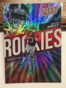 Calvin Ridley SP RC /399 2018 Panini National Convention Falcons Alabama - Bild 1 von 2