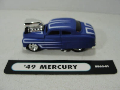 Vintage Muscle Machines 1/64 Diecast " '49 MERCURY " Purple - Image 1 of 4