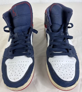 NIKE AIR JORDAN 1 Mid SE USA Olympic 2020 Mens Size 11.5 - Picture 1 of 21