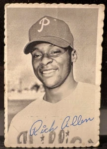 1969 Topps Deckle Edge #26 Rich Allen Baseball Card - Picture 1 of 2