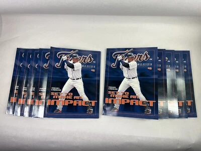 2008 Detroit Tigers Program Magazine Miguel Cabrera Cover Issue #1 NEW Lot Of 10 - Image 1 of 4