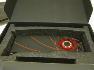XFX BLACK Radeon R9 290 * 4GB * PCI-E Graphics Card : 2x DVI HDMI DP ( MODDED ). - Picture 1 of 12