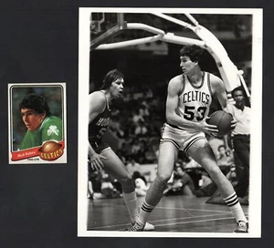 1980 Press Photo, Rick Robey Boston Celtics, Former Kentucky Wildcat, Basketball - Picture 1 of 2