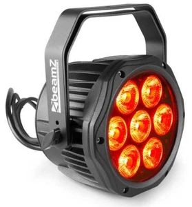BEAMZ BWA410 ALUPAR IP65 7X10W 4IN1 RGBW FARI TEATRALI - Imagen 1 de 1