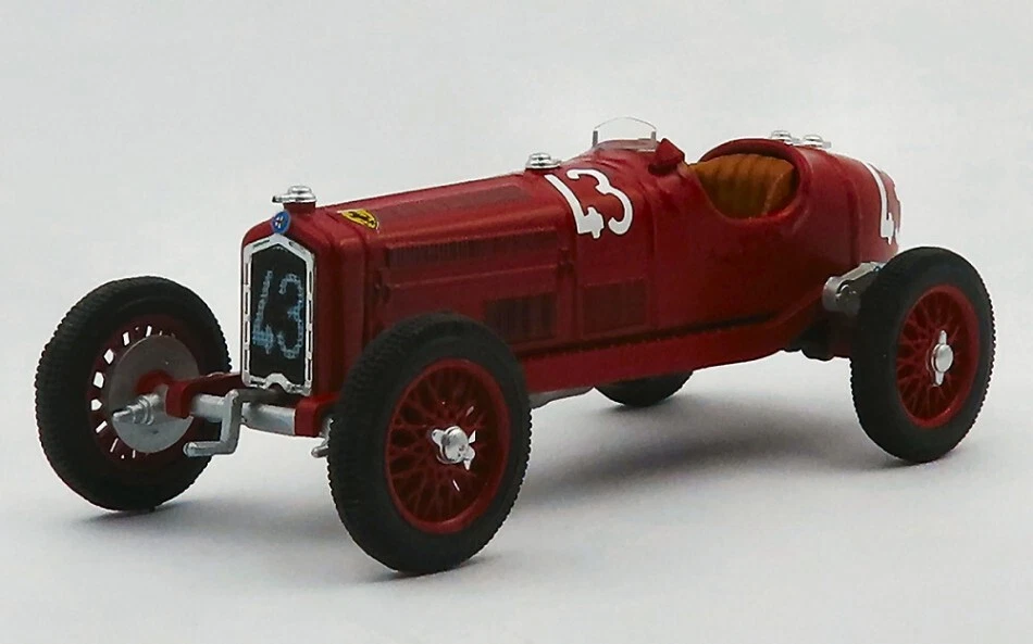 Modellino auto formula 1 F1 scala 1:43 Rio ALFA ROMEO P3 TIPO B ACERBO NUVOLARI - Immagine 1 di 1