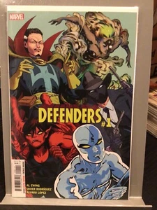 DEFENDERS #1 2 3 4 5 / MARVEL 2021 / SET AUSWÄHLEN / DR STRANGE SILVER SURFER HARPY - Bild 1 von 27