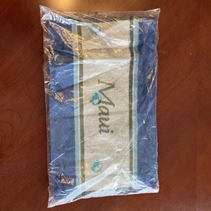 Maui Hawaii Golf Towel Mercedes Championship - Picture 1 of 2