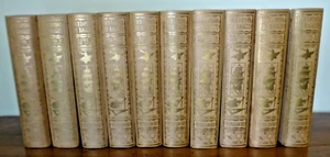 Encyclopedia of Boys ARNOLDO MONDADORI PUBLISHER 10 volumes complete 1948 - Picture 1 of 15