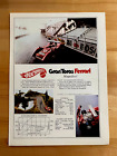 1970 Original Print Ad Hotwheels Gran Toros Ferrari Magnifico