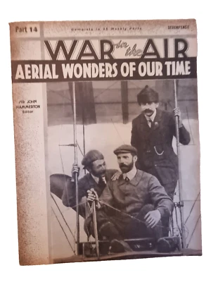 War In The Air Aerial Wonders Of Our Time Part 14, February 1936 - Image 1 of 4