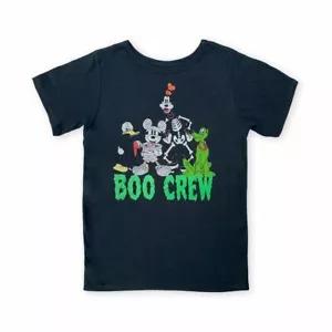 Disney Authentic Mickey & Friends Camiseta Halloween Boys 2/3 4 5/6 7/8 10/12 14 - Imagen 1 de 2