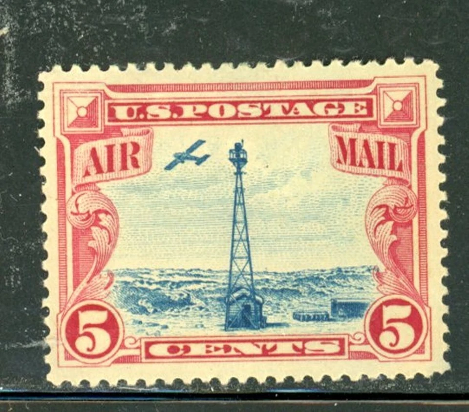 US Scott # C11 - MH - Nice Centering             (8-C186) - Image 1 of 1