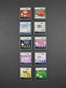 Lotto 10 giochi Nintendo DS solo gioco Europa - Foto 1 di 6
