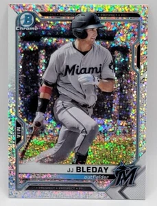 2021 Bowman Chrome-JJ Bleday #BCP-200-Rifrattore a macchie #153/299 - Foto 1 di 2