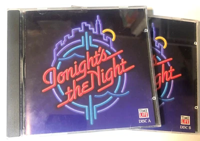 Time Life Tonights The Night 2x CD A &B The Shirelles Mary Wells Three Dog Night - Image 1 of 4