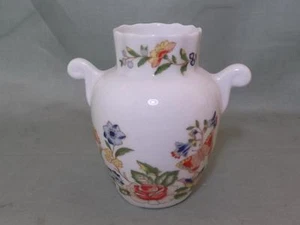 Aynsley Cottage Garden Bone China Small Urn-Shaped Vase 3.25" Tall - Picture 1 of 2