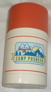 New Pusheen Cat Thermos Camp Pusheen 2022 Metal Folding Spoon No Box Culturefly - Bild 1 von 4